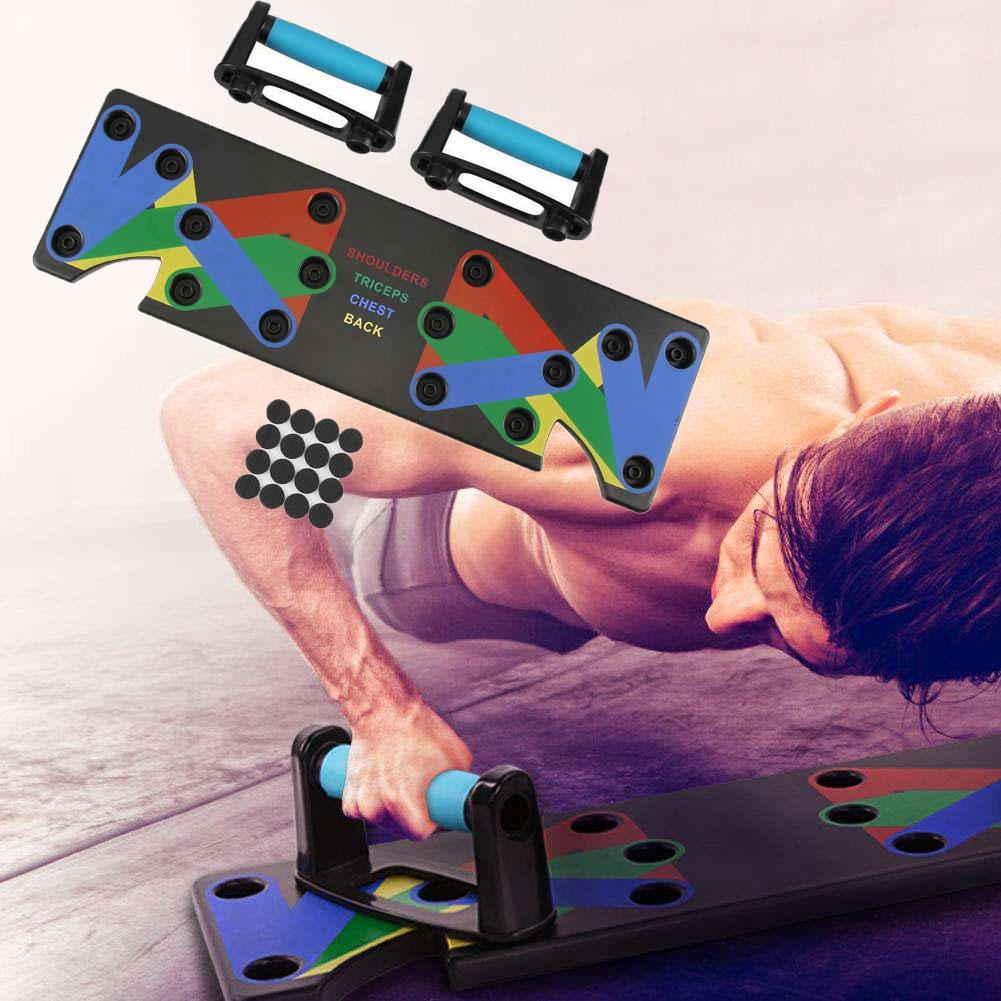 Power Press Pro 9-System Push Up Board