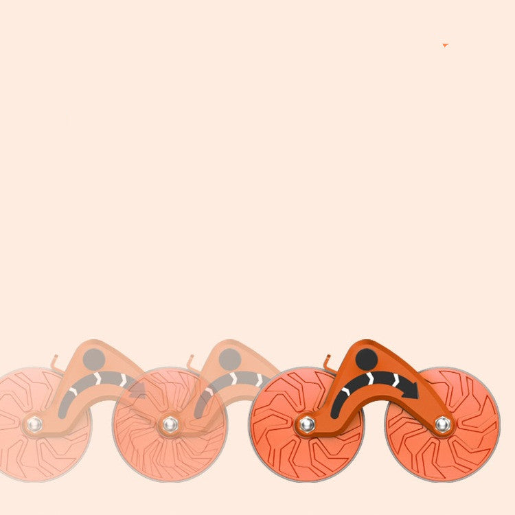 Auto-Rebound Ab Wheel for Beginners