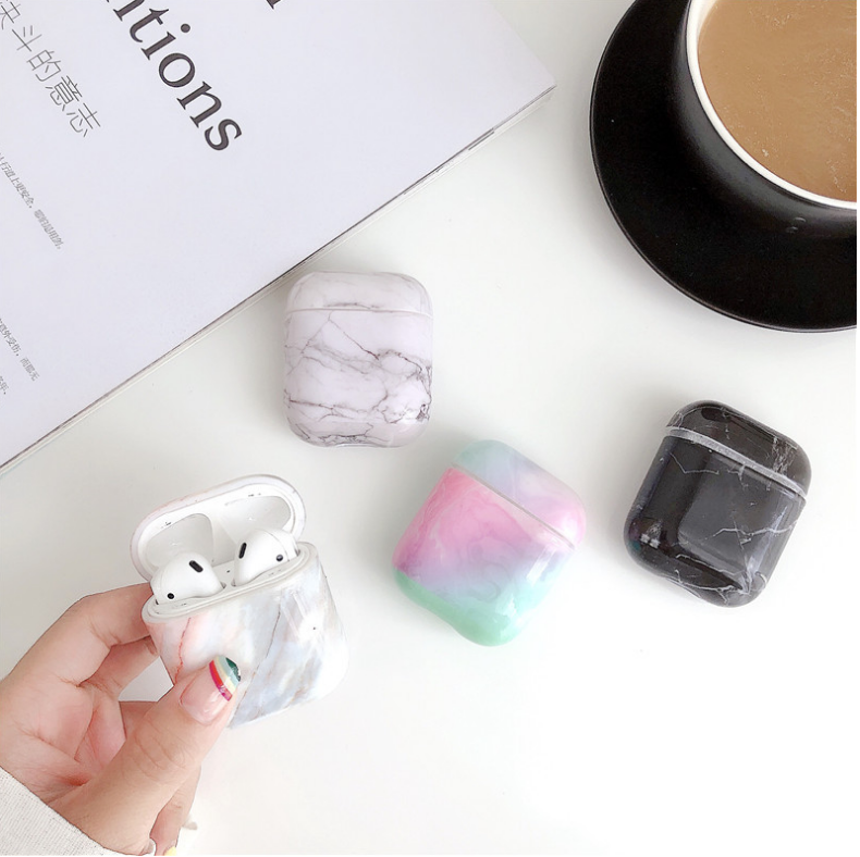 Marble AirPods Case - Stylish Protection