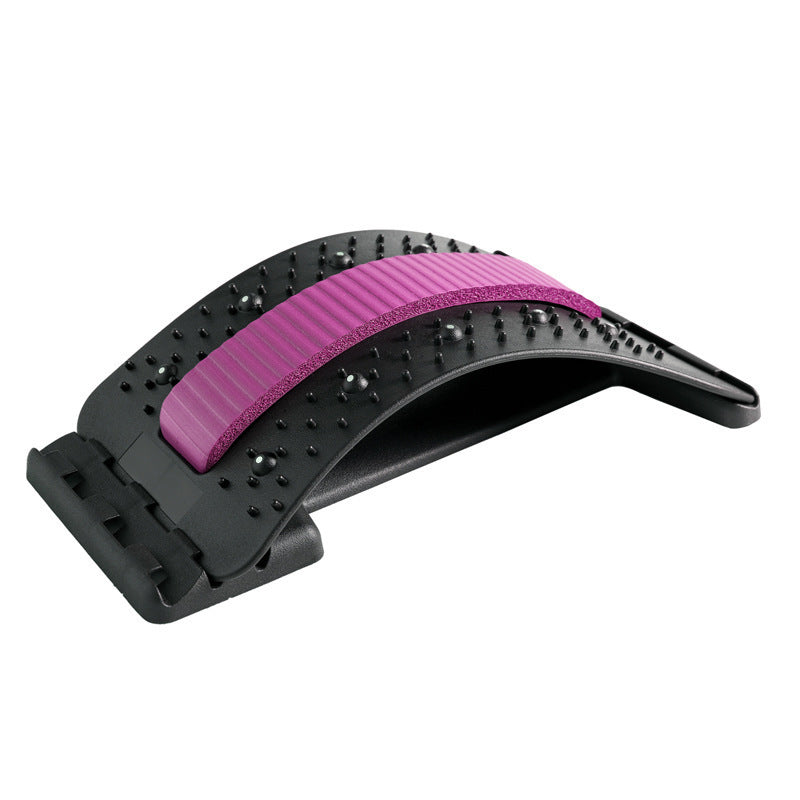 Adjustable Back Stretcher: Lumbar & Cervical Spine Pain Relief