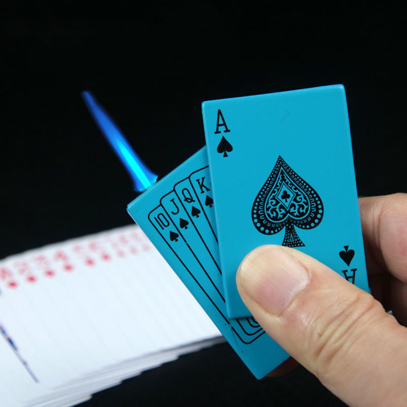 Deck of Cards Electronic Lighter: Ignite with Style!