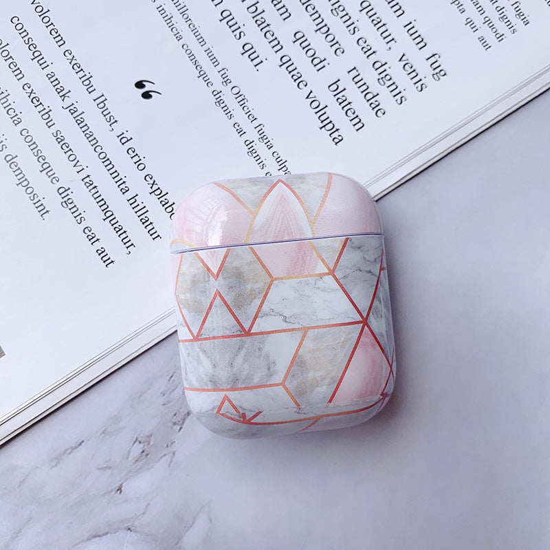 Marble AirPods Case - Stylish Protection