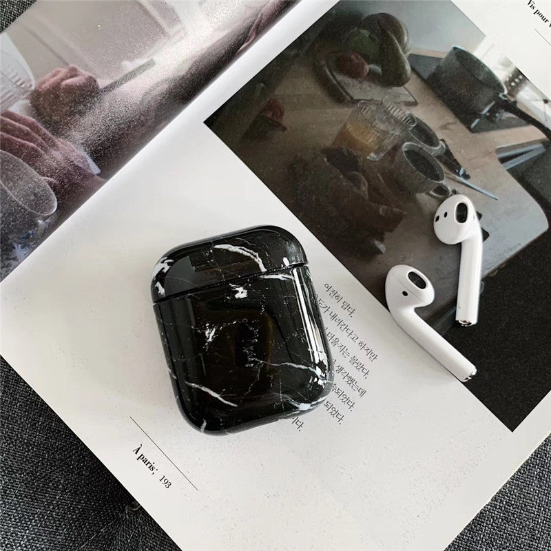 Marble AirPods Case - Stylish Protection