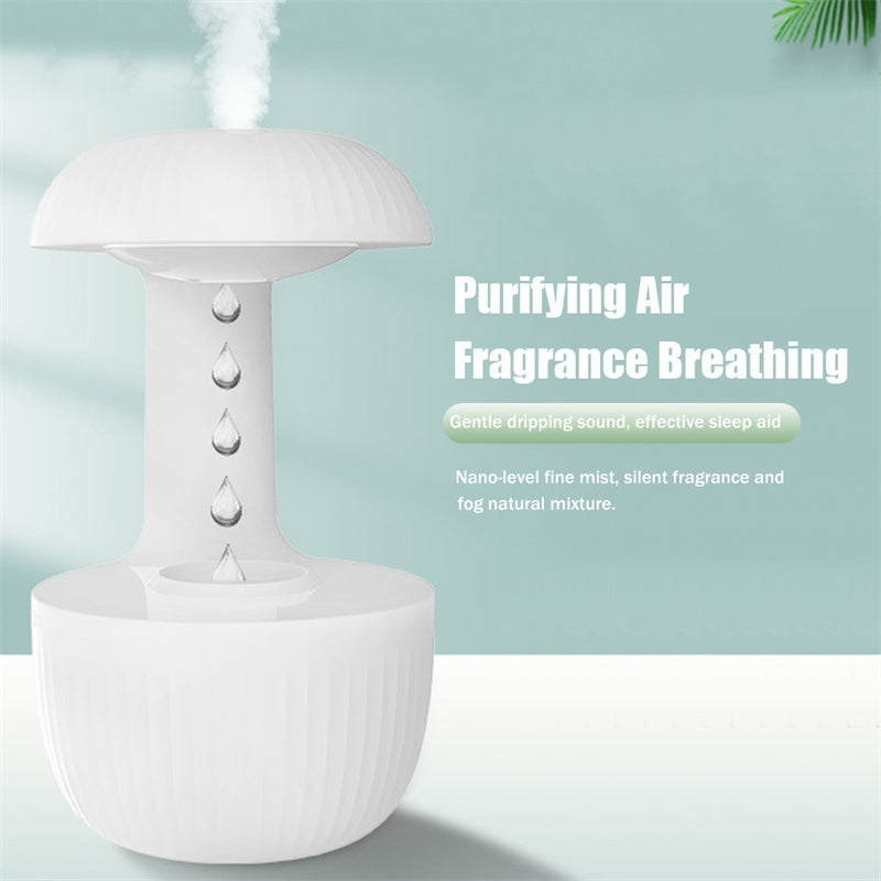 Levitating Anti-Gravity Humidifier: Cool Mist for Stress Relief