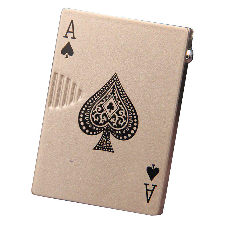 Deck of Cards Electronic Lighter: Ignite with Style!