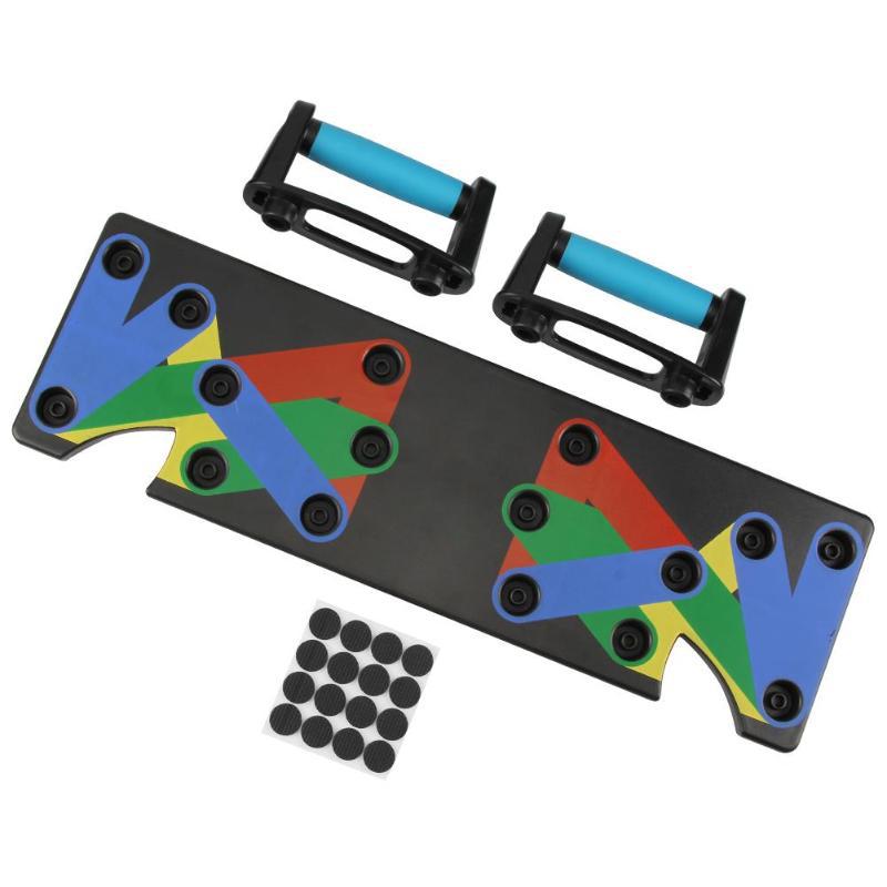 Power Press Pro 9-System Push Up Board