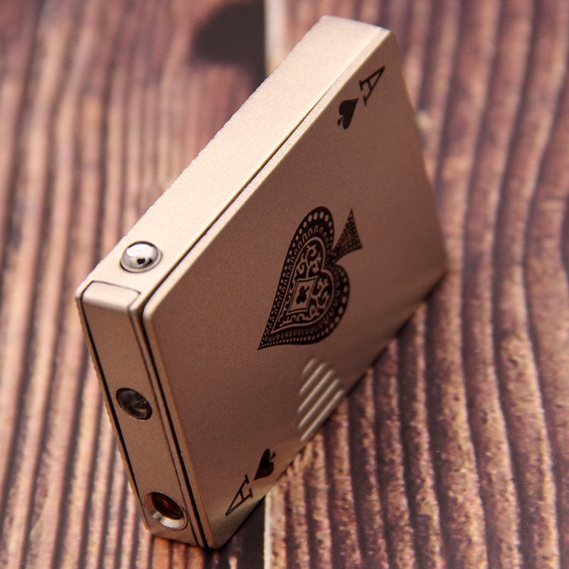 Deck of Cards Electronic Lighter: Ignite with Style!