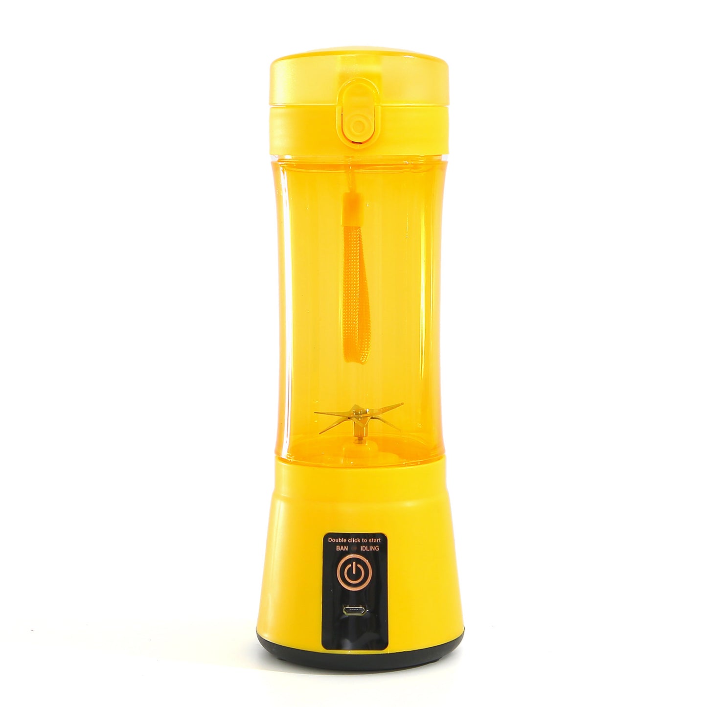 Compact & Powerful Portable Fruit Blender