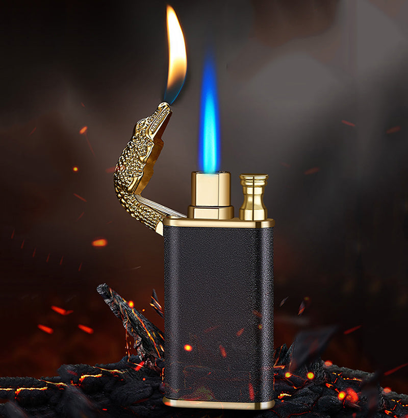 Double Flame Lighter