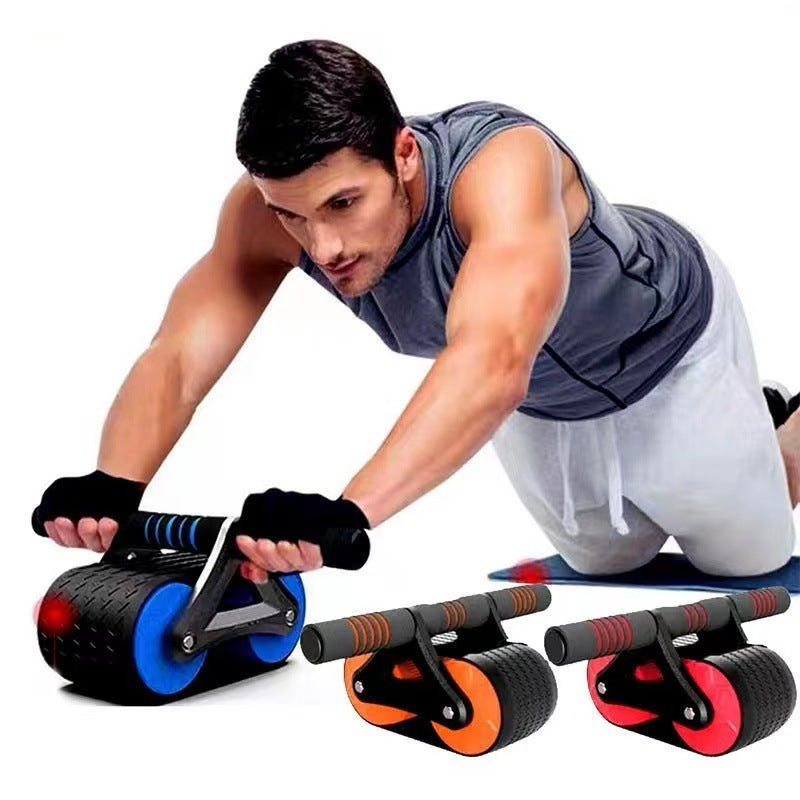 UltraFlex Ab Wheel Pro - Dual Wheel Abdominal Exerciser