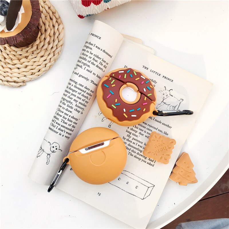 Donut AirPods Silicone Case