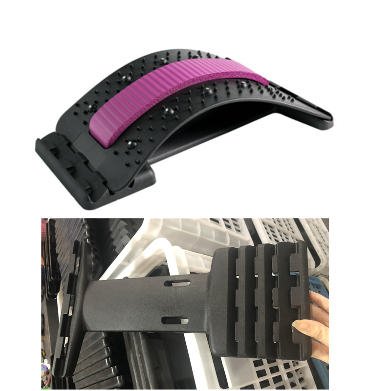 Adjustable Back Stretcher: Lumbar & Cervical Spine Pain Relief