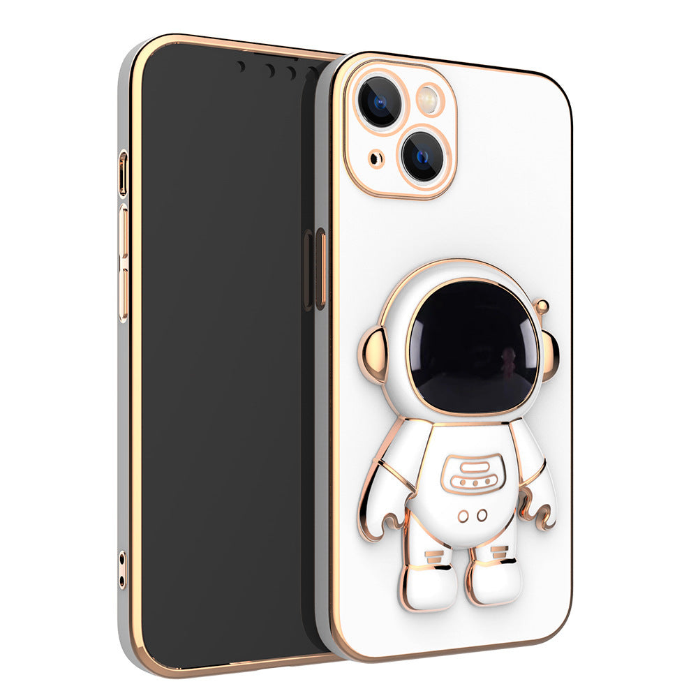High-quality materials used in the 3D Astronaut Phone Case for durability and protection
