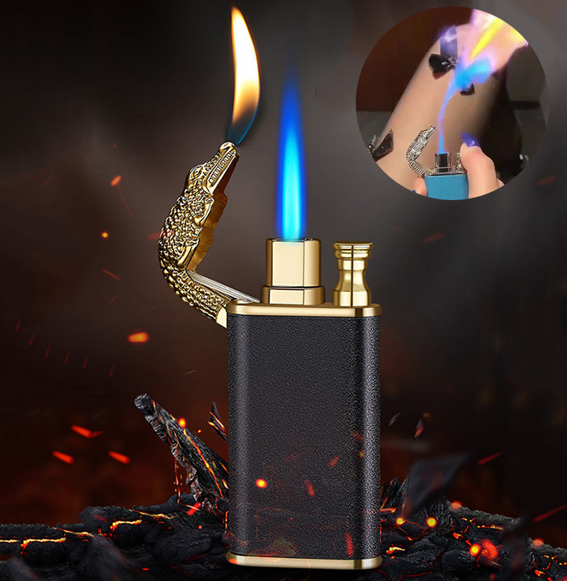 Double Flame Lighter