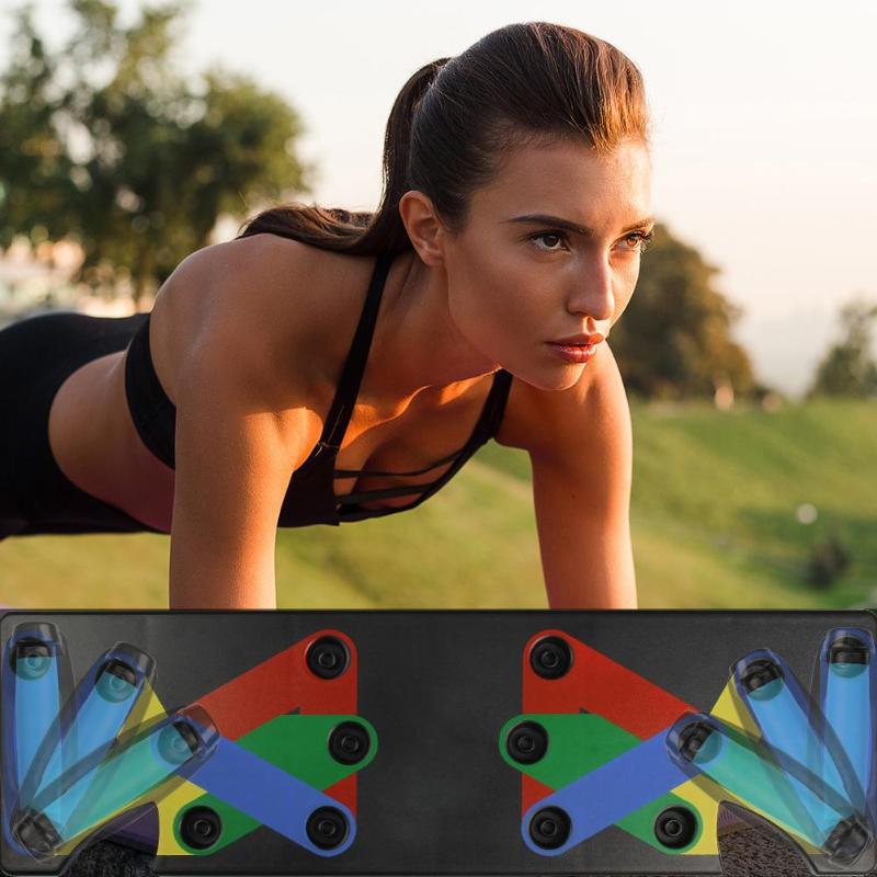 Power Press Pro 9-System Push Up Board
