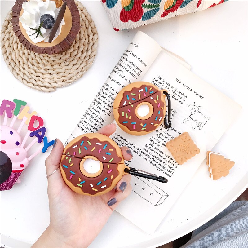 Donut AirPods Silicone Case