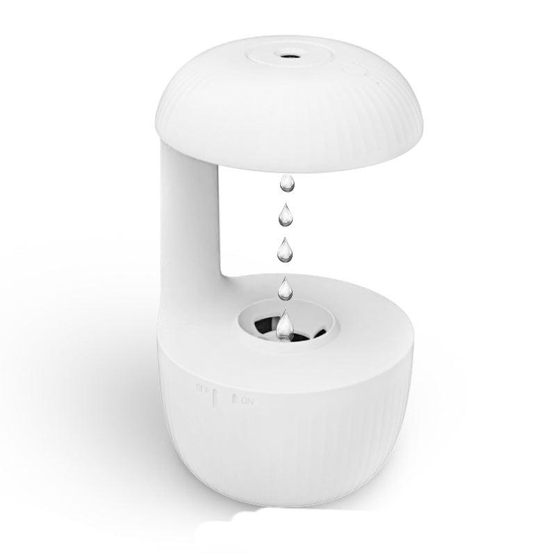 Levitating Anti-Gravity Humidifier: Cool Mist for Stress Relief