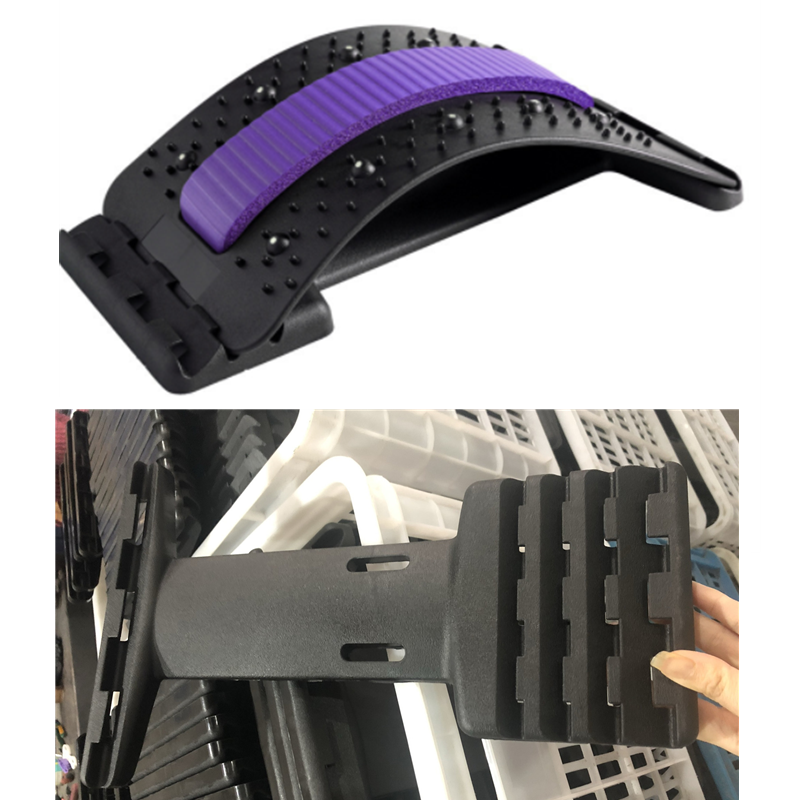 Adjustable Back Stretcher: Lumbar & Cervical Spine Pain Relief