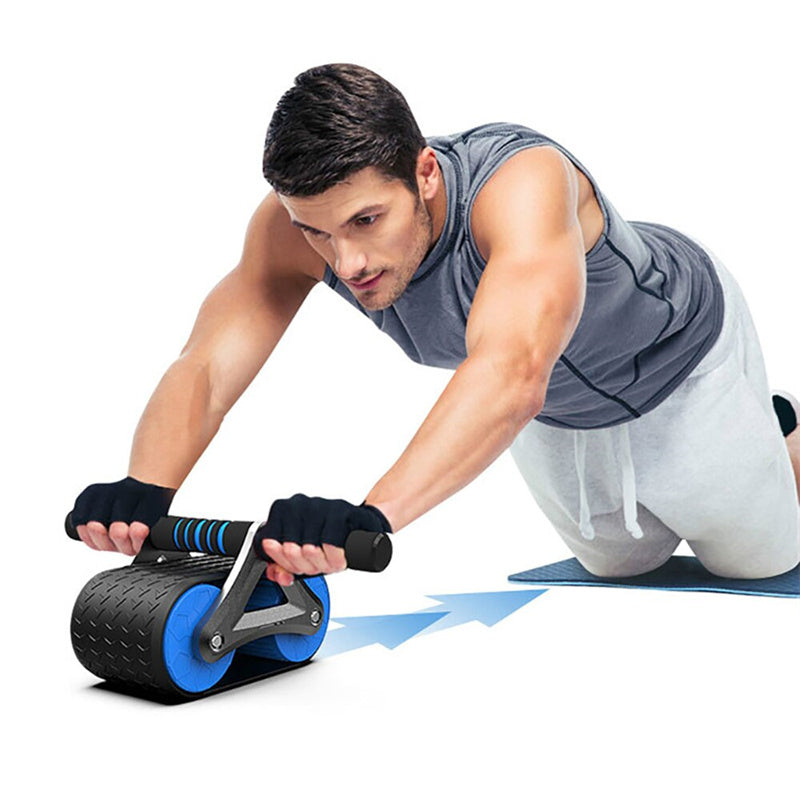 UltraFlex Ab Wheel Pro - Dual Wheel Abdominal Exerciser