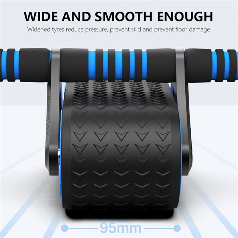 UltraFlex Ab Wheel Pro - Dual Wheel Abdominal Exerciser