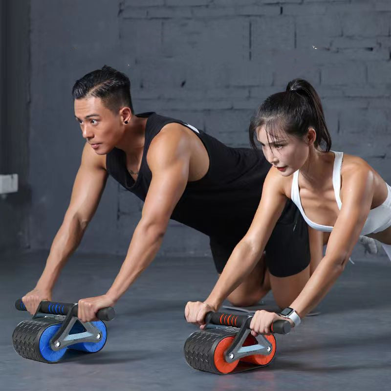 UltraFlex Ab Wheel Pro - Dual Wheel Abdominal Exerciser