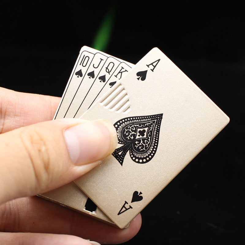 Deck of Cards Electronic Lighter: Ignite with Style!