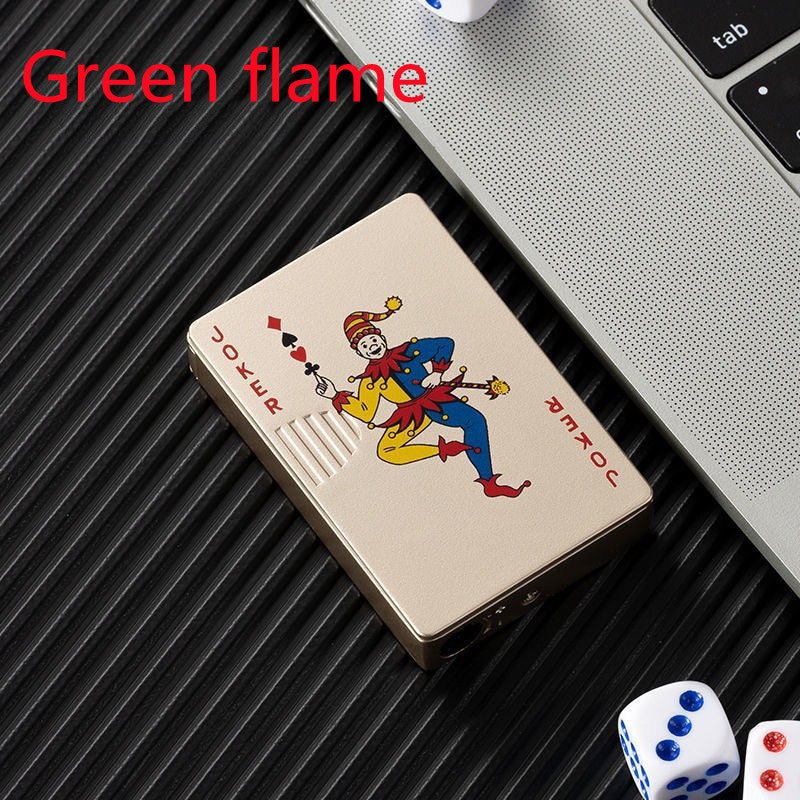Deck of Cards Electronic Lighter: Ignite with Style!