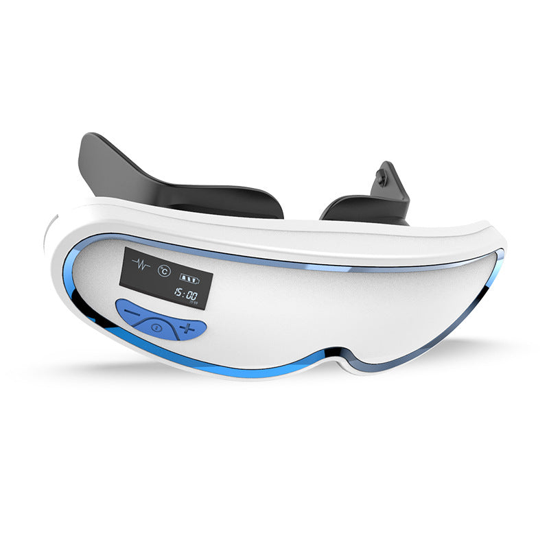 3D Green Light Eye Massager Glasses with Soothing Green Light Therapy