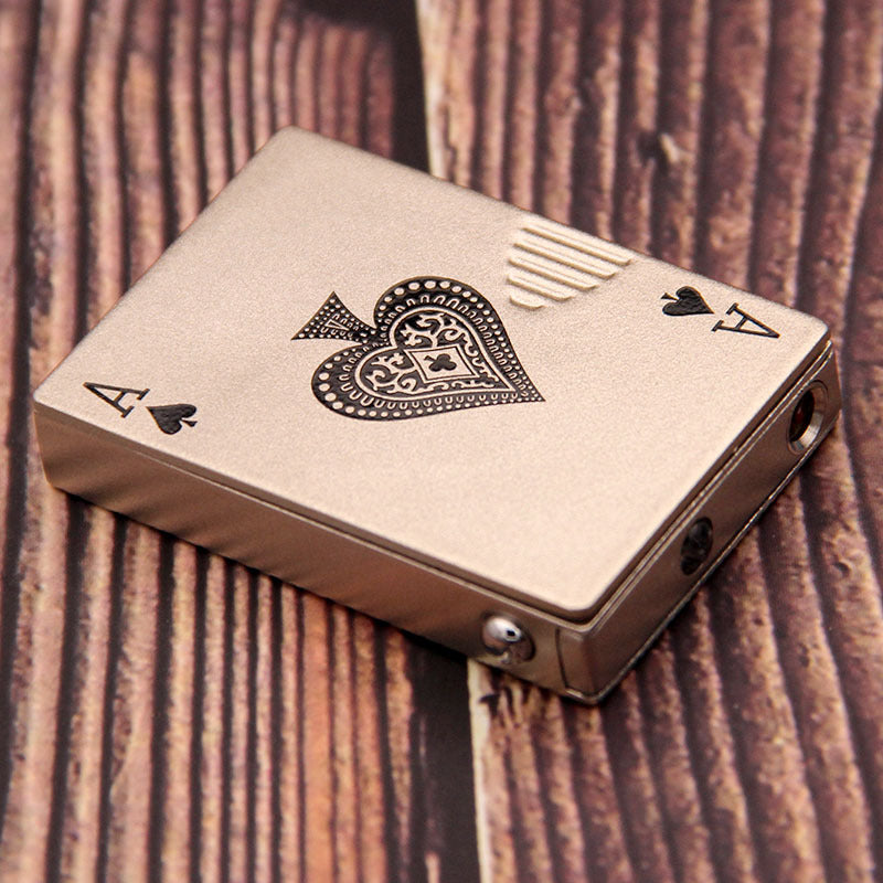 Deck of Cards Electronic Lighter: Ignite with Style!