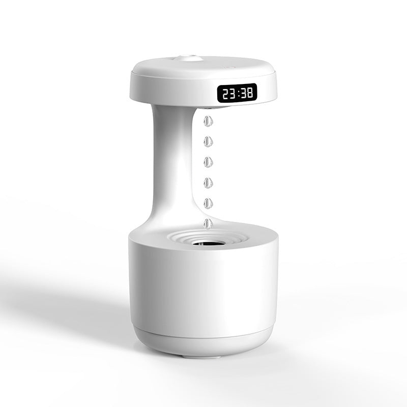 Levitating Anti-Gravity Humidifier: Cool Mist for Stress Relief