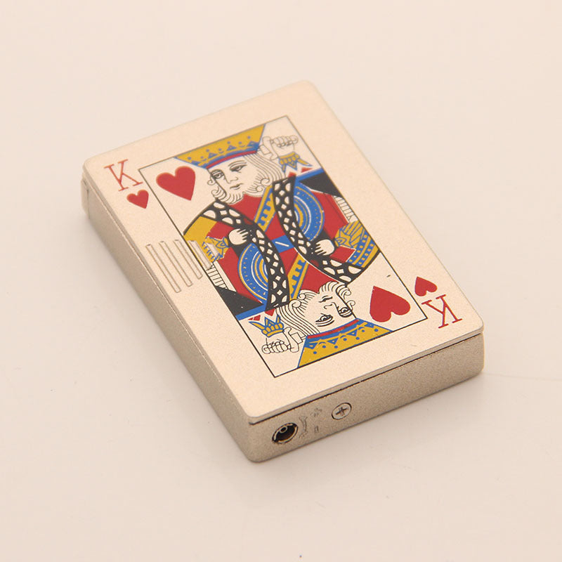 Deck of Cards Electronic Lighter: Ignite with Style!