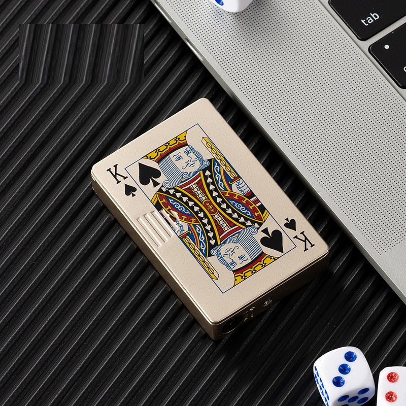 Deck of Cards Electronic Lighter: Ignite with Style!