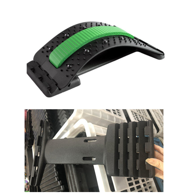 Adjustable Back Stretcher: Lumbar & Cervical Spine Pain Relief