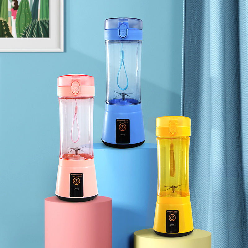 Compact & Powerful Portable Fruit Blender