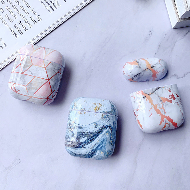 Marble AirPods Case - Stylish Protection