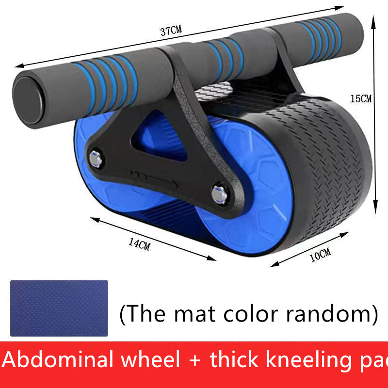 UltraFlex Ab Wheel Pro - Dual Wheel Abdominal Exerciser