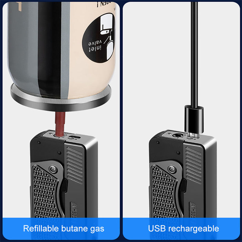 Dual-Arc Transformer Lighter