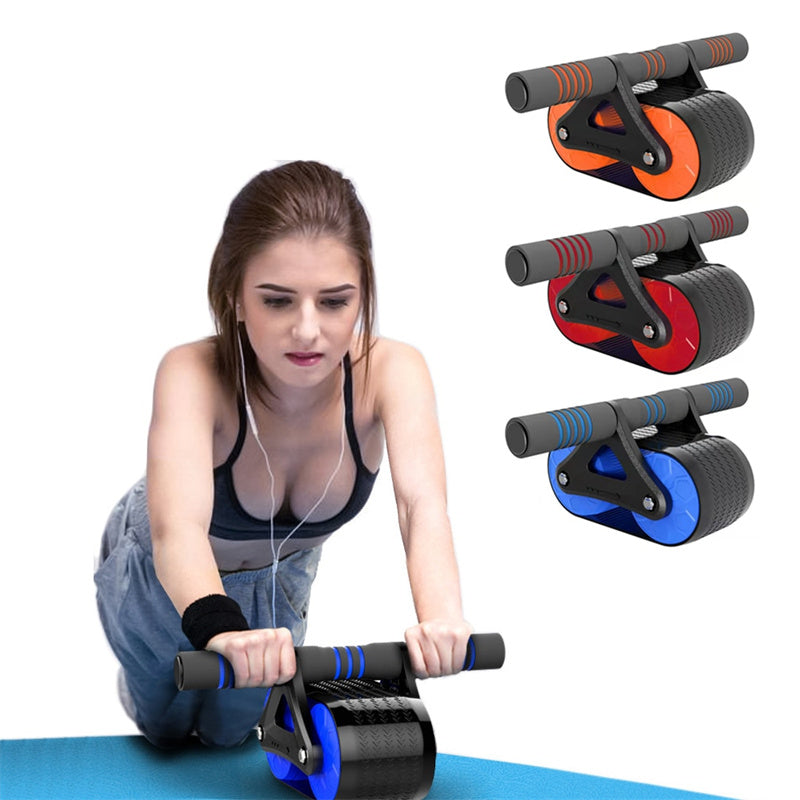 UltraFlex Ab Wheel Pro - Dual Wheel Abdominal Exerciser