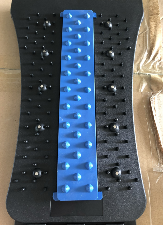 Adjustable Back Stretcher: Lumbar & Cervical Spine Pain Relief