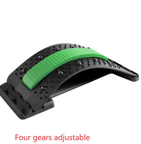 Adjustable Back Stretcher: Lumbar & Cervical Spine Pain Relief