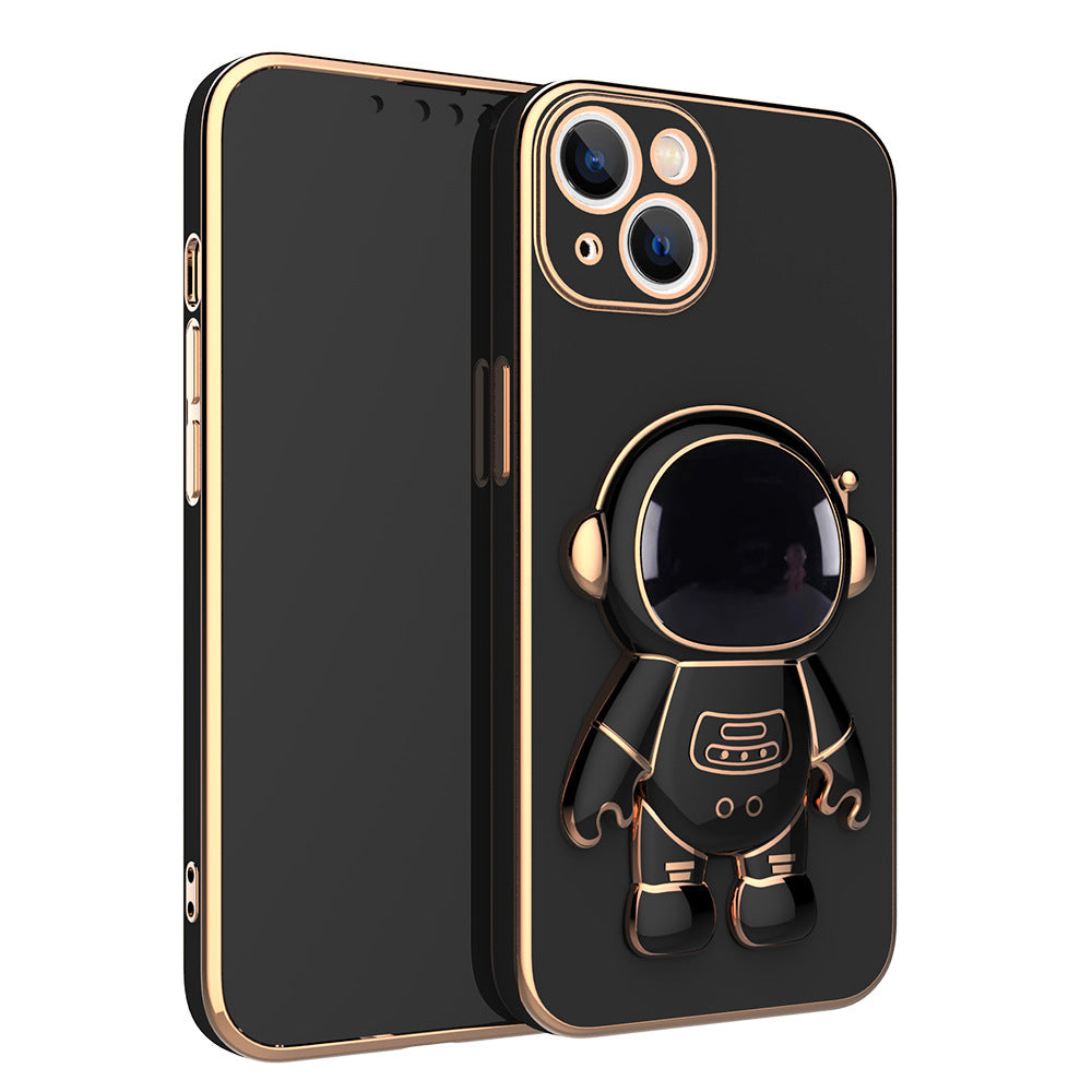 Make a statement with the bold and adventurous 3D Astronaut Phone Case