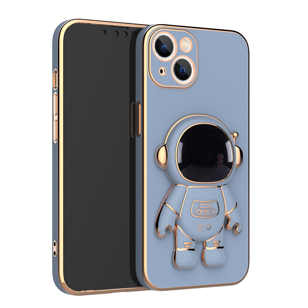 3D Astronaut Case compatible with various phone models and sizes