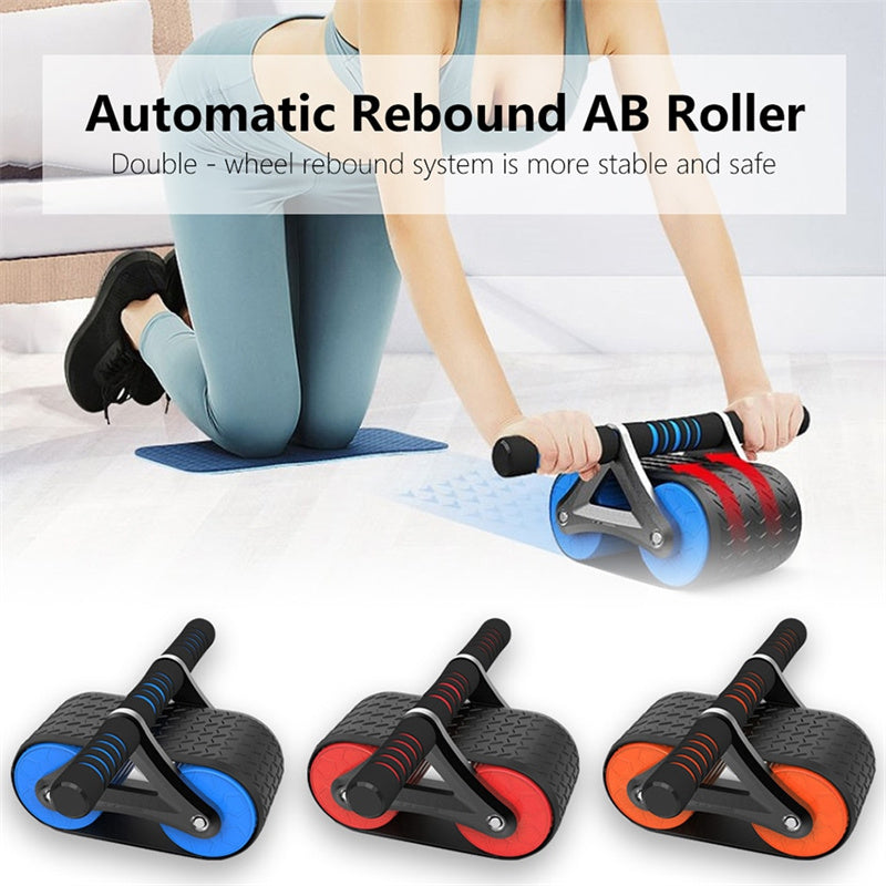 UltraFlex Ab Wheel Pro - Dual Wheel Abdominal Exerciser