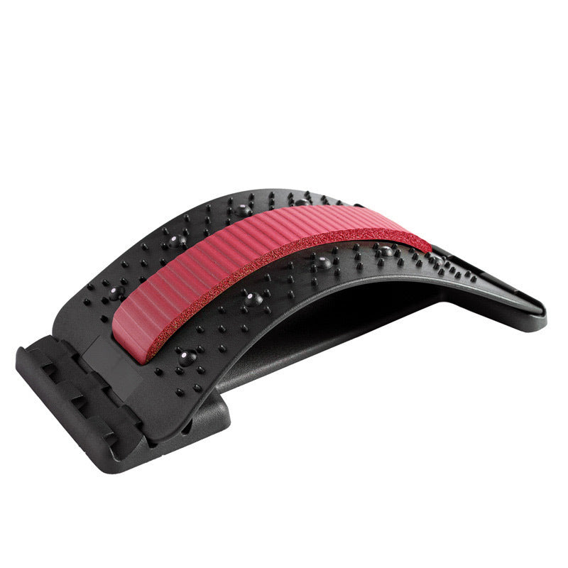 Adjustable Back Stretcher: Lumbar & Cervical Spine Pain Relief