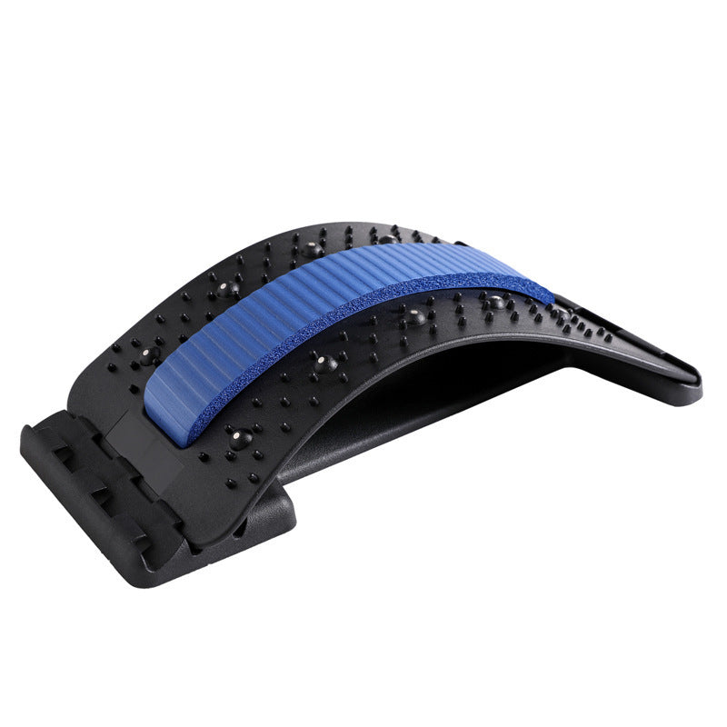 Adjustable Back Stretcher: Lumbar & Cervical Spine Pain Relief