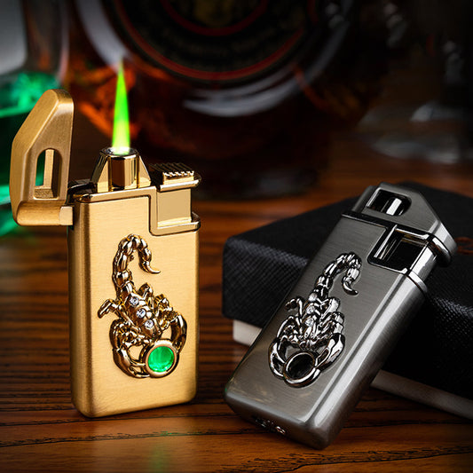 Scorpion Chip Gas Lighter