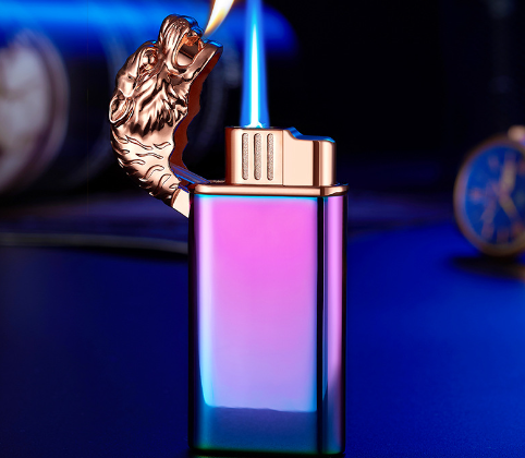 Tiger Flame - The Striking Tiger Lighter