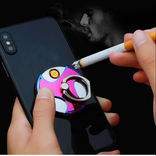 VersaRing - The Ultimate Phone Holder and Lighter!