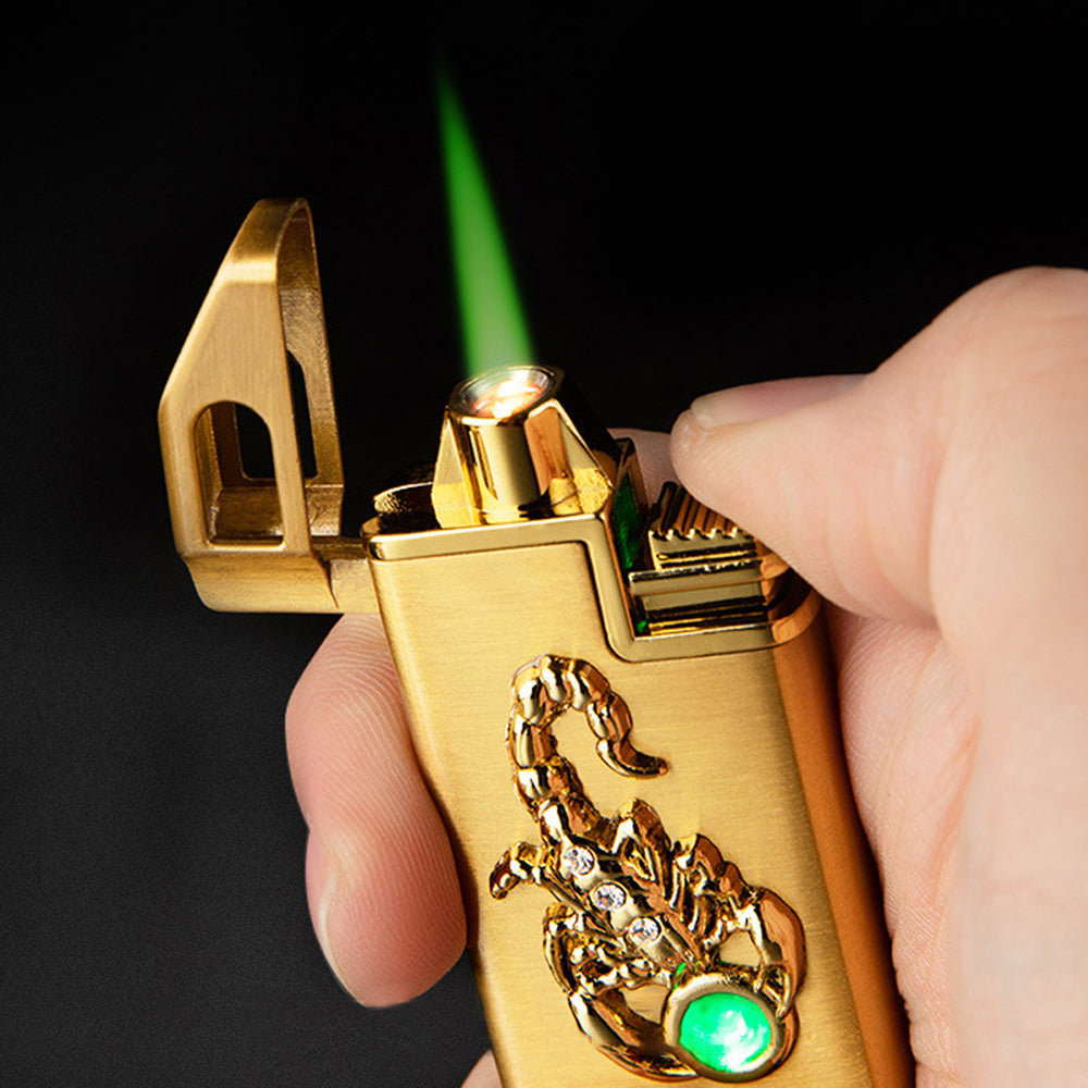 Scorpion Chip Gas Lighter