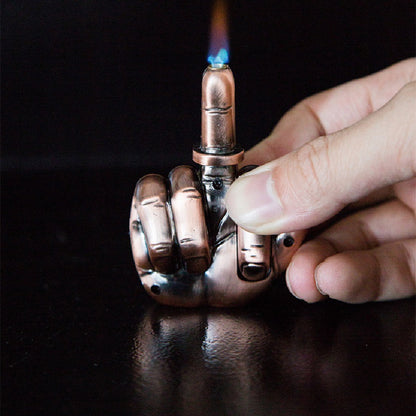 Middle Finger Up Hand-Shaped Lighter